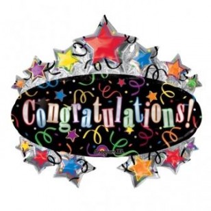 Congratulations Marquee Large Balloon Congratulations Marquee Large Balloon